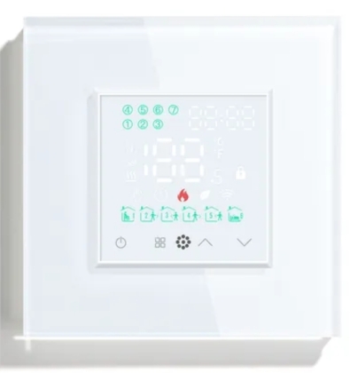 230 VA ZigBee nutikas termostaadi temperatuurikontroller