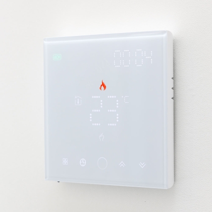 24 VA ZigBee nutikas termostaadi temperatuurikontroller