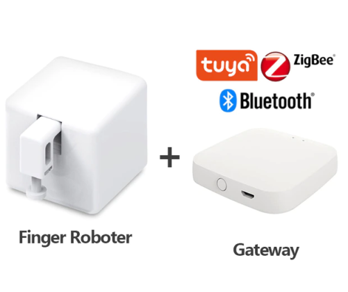 Fingerbot Switch Button
