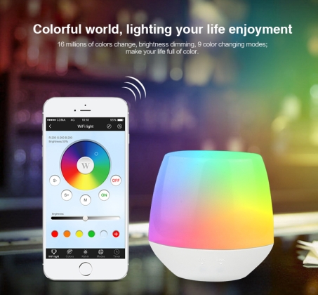 MiLight 2.4G juhtmevaba LED Wifi ibox