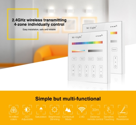 Smart Touch paneel