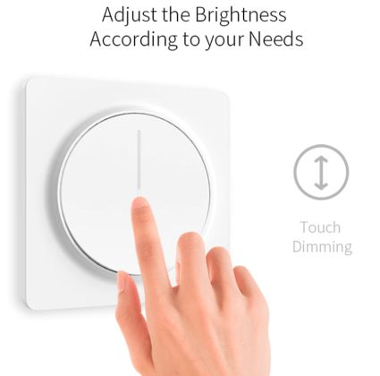 ZigBee Smart Dimmer Switchi kaugjuhtimispult