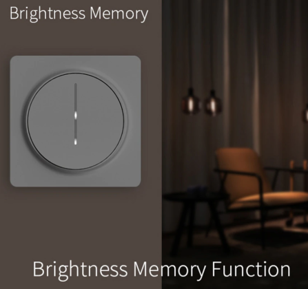 ZigBee Smart Dimmer Switchi kaugjuhtimispult