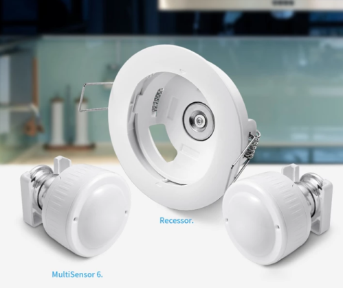 ZigBee multisensor 4 in 1 Liikumine, Niiskus, Valgus, Temperatuur
