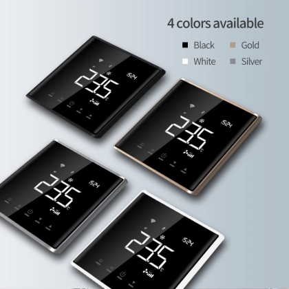 ZigBee nutikas Fancoil temperatuurikontroller