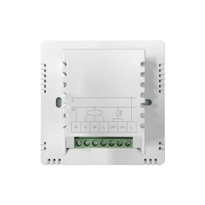 ZigBee nutikas Fancoil temperatuurikontroller