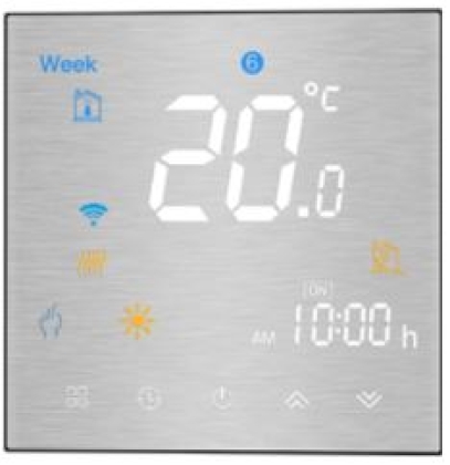 ZigBee nutikas termostaadi temperatuurikontroller