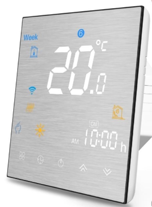 ZigBee nutikas termostaadi temperatuurikontroller