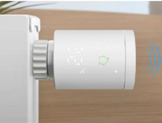 Zigbee nutikas radiaatori termostaat