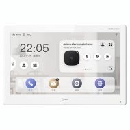 10,1-tolline Hikvision kutsepaneeli monitor, Android