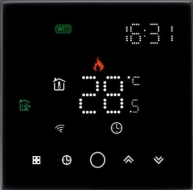 24 VA ZigBee nutikas termostaadi temperatuurikontroller