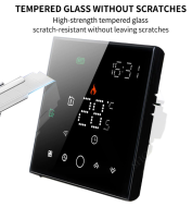 24 VA ZigBee nutikas termostaadi temperatuurikontroller