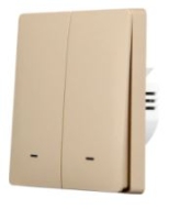 ZigBee Smart Lüliti 2- Tee, kuld
