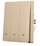 ZigBee Smart Lüliti 3- Tee, kuld
