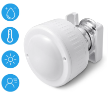ZigBee multisensor 4 in 1 Liikumine, Niiskus, Valgus, Temperatuur