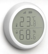 ZigBee nutikas termostaad