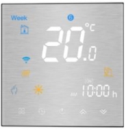 ZigBee nutikas termostaadi temperatuurikontroller